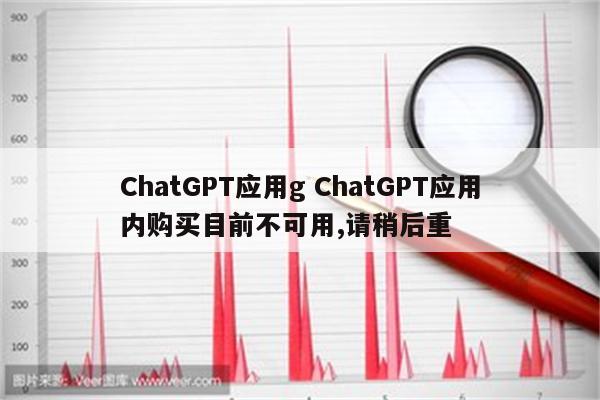 ChatGPT应用g ChatGPT应用内购买目前不可用,请稍后重