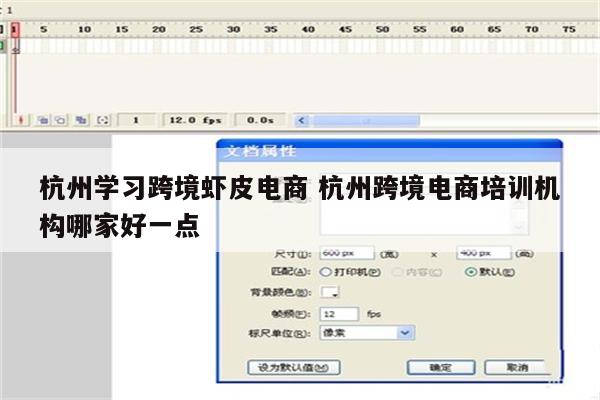 杭州学习跨境虾皮电商 杭州跨境电商培训机构哪家好一点