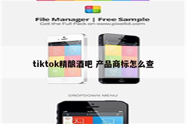 tiktok精酿酒吧 产品商标怎么查