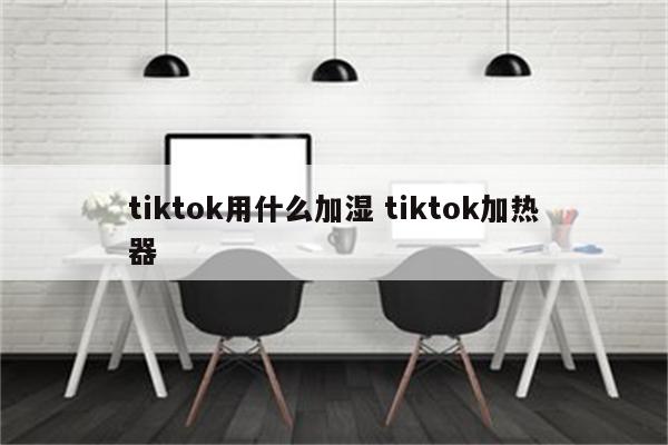 tiktok用什么加湿 tiktok加热器