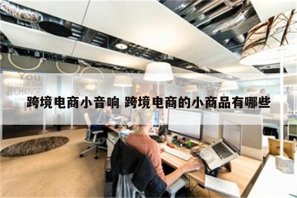 跨境电商小音响 跨境电商的小商品有哪些