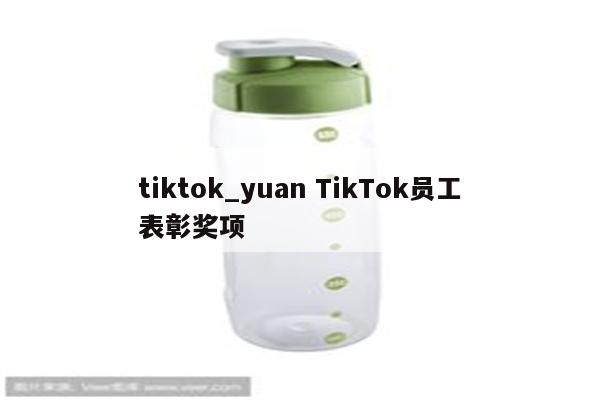 tiktok_yuan TikTok员工表彰奖项