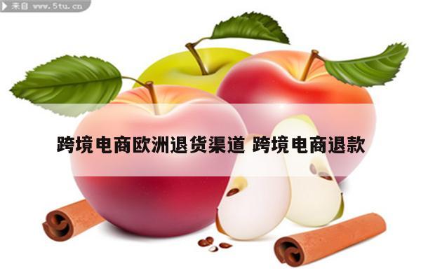 跨境电商欧洲退货渠道 跨境电商退款
