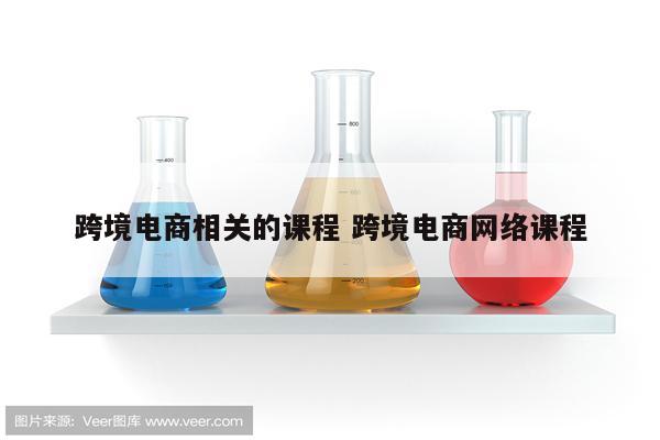 跨境电商相关的课程 跨境电商网络课程
