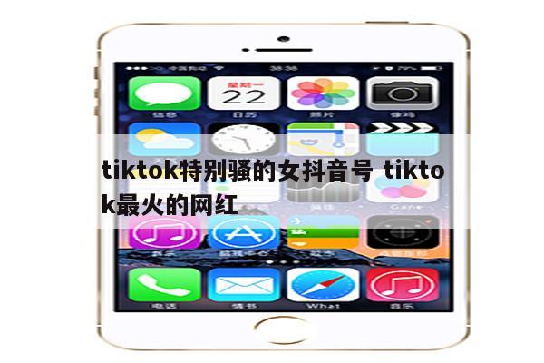 tiktok特别骚的女抖音号 tiktok最火的网红