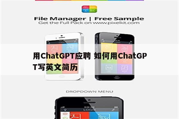 用ChatGPT应聘 如何用ChatGPT写英文简历