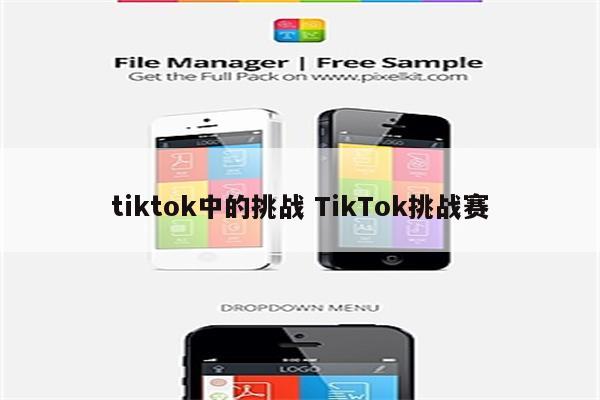 tiktok中的挑战 TikTok挑战赛