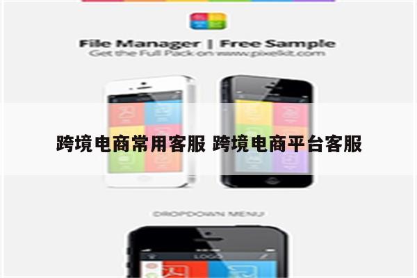 跨境电商常用客服 跨境电商平台客服