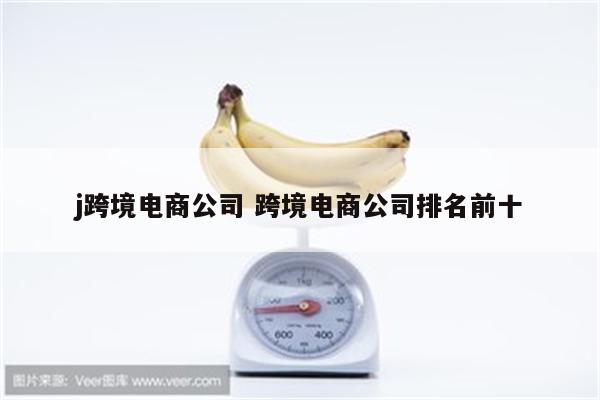j跨境电商公司 跨境电商公司排名前十