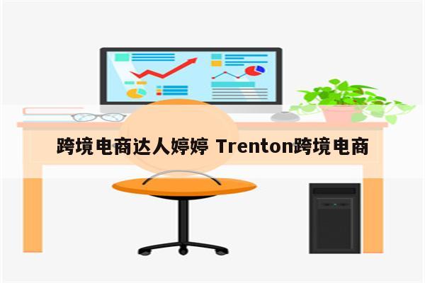 跨境电商达人婷婷 Trenton跨境电商