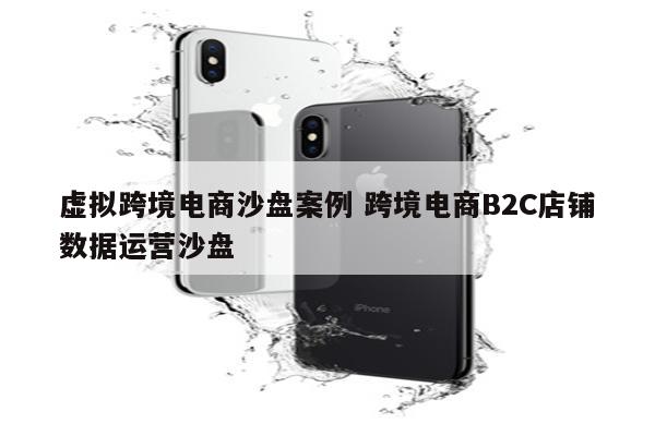 虚拟跨境电商沙盘案例 跨境电商B2C店铺数据运营沙盘