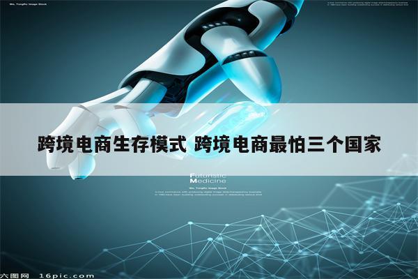 跨境电商生存模式 跨境电商最怕三个国家