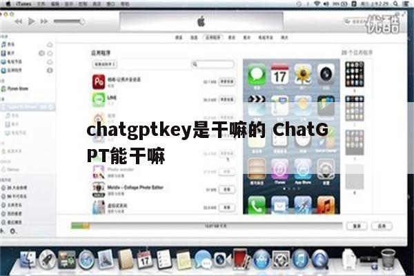 chatgptkey是干嘛的 ChatGPT能干嘛
