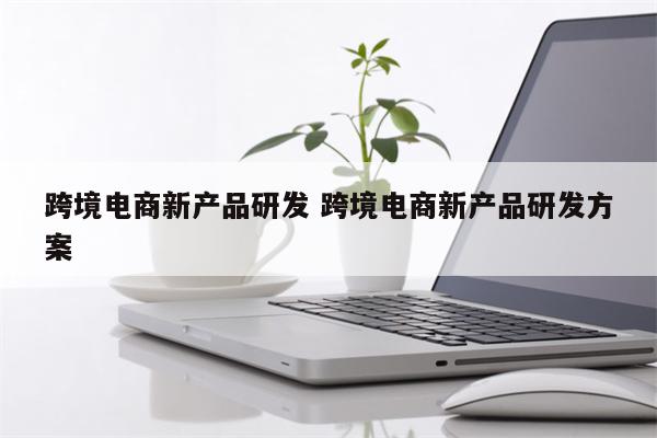 跨境电商新产品研发 跨境电商新产品研发方案