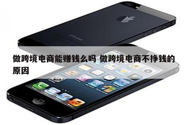 做跨境电商能赚钱么吗 做跨境电商不挣钱的原因