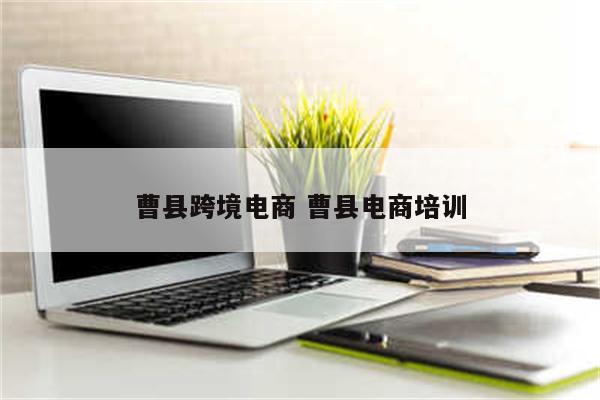 曹县跨境电商 曹县电商培训
