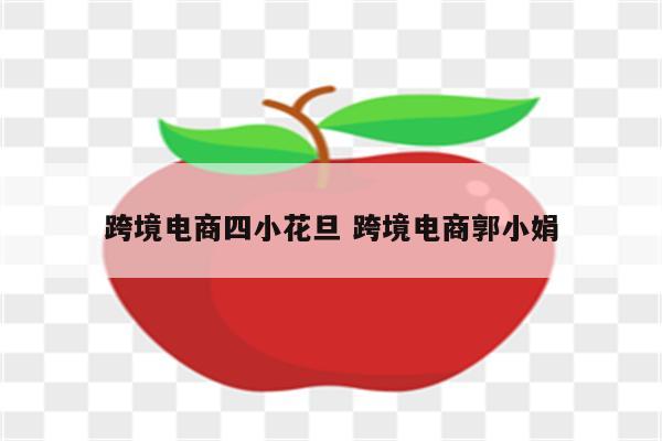 跨境电商四小花旦 跨境电商郭小娟