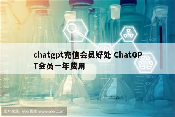 chatgpt充值会员好处 ChatGPT会员一年费用