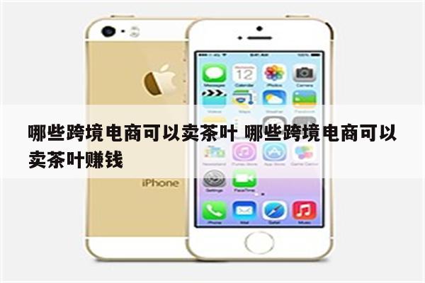 哪些跨境电商可以卖茶叶 哪些跨境电商可以卖茶叶赚钱
