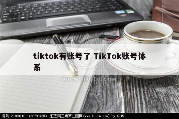 tiktok有账号了 TikTok账号体系