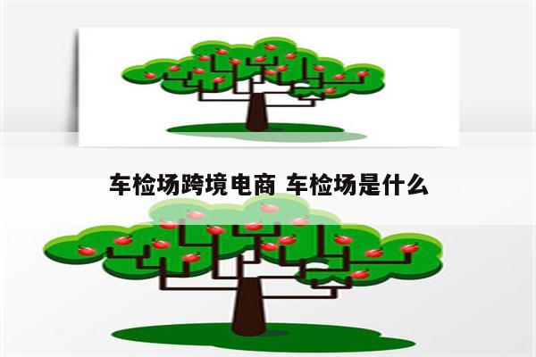 车检场跨境电商 车检场是什么
