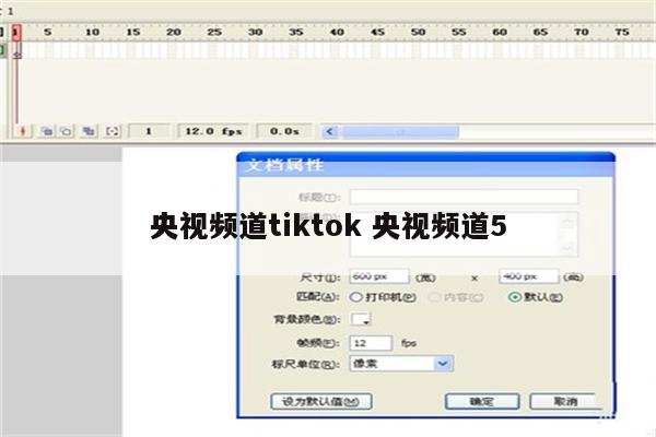 央视频道tiktok 央视频道5