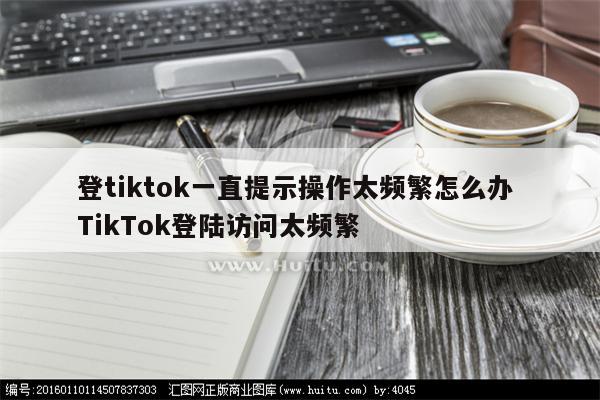 登tiktok一直提示操作太频繁怎么办 TikTok登陆访问太频繁