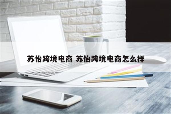 苏怡跨境电商 苏怡跨境电商怎么样