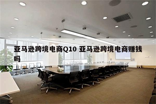 亚马逊跨境电商Q10 亚马逊跨境电商赚钱吗