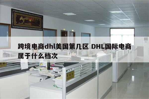 跨境电商dhl美国第几区 DHL国际电商属于什么档次