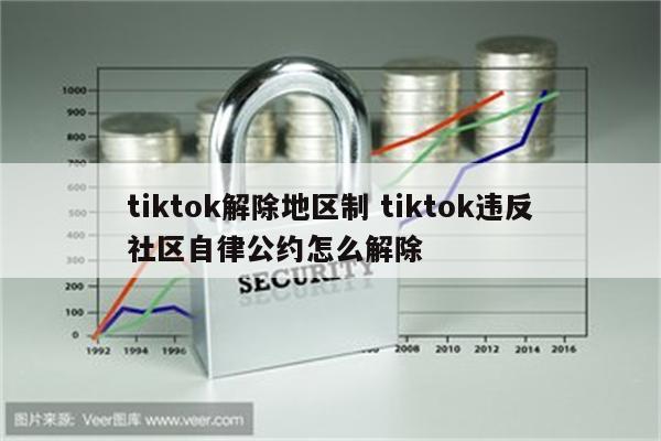 tiktok解除地区制 tiktok违反社区自律公约怎么解除