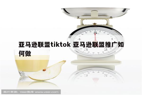亚马逊联盟tiktok 亚马逊联盟推广如何做