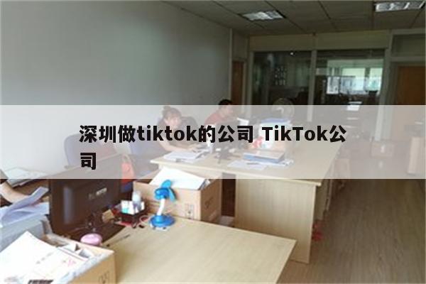 深圳做tiktok的公司 TikTok公司