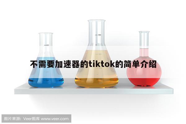 不需要加速器的tiktok的简单介绍