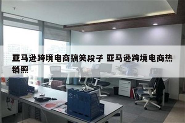 亚马逊跨境电商搞笑段子 亚马逊跨境电商热销照