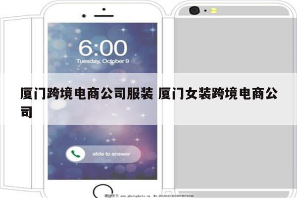 厦门跨境电商公司服装 厦门女装跨境电商公司