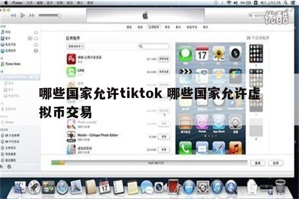 哪些国家允许tiktok 哪些国家允许虚拟币交易