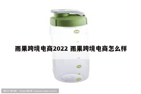 雨果跨境电商2022 雨果跨境电商怎么样