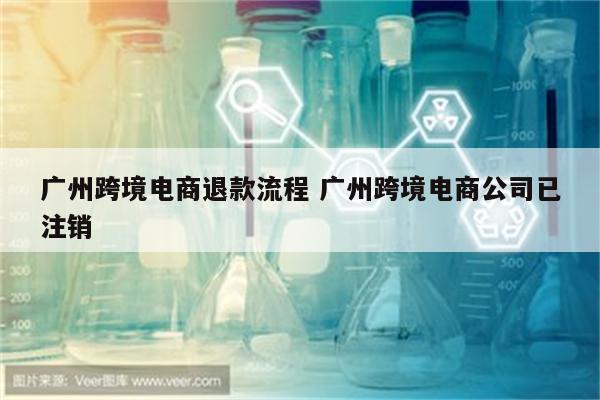 广州跨境电商退款流程 广州跨境电商公司已注销