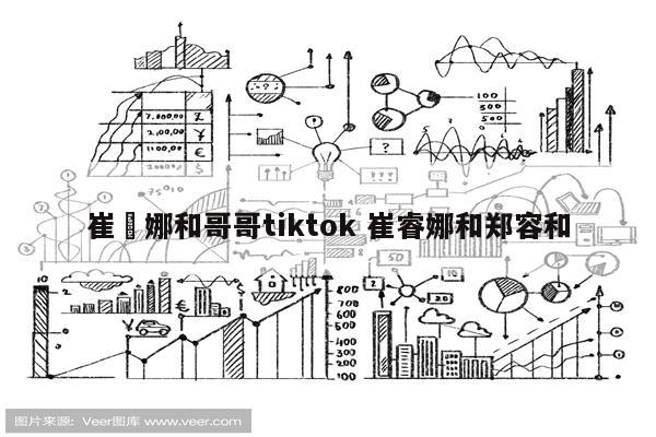 崔叡娜和哥哥tiktok 崔睿娜和郑容和