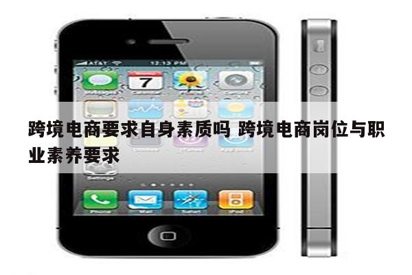 跨境电商要求自身素质吗 跨境电商岗位与职业素养要求