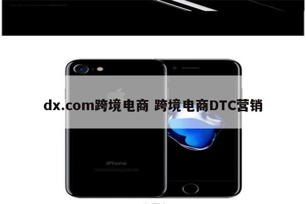 dx.com跨境电商 跨境电商DTC营销