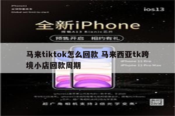 马来tiktok怎么回款 马来西亚tk跨境小店回款周期