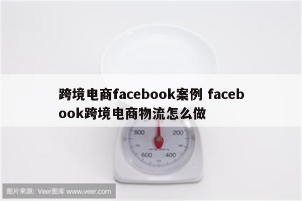 跨境电商facebook案例 facebook跨境电商物流怎么做