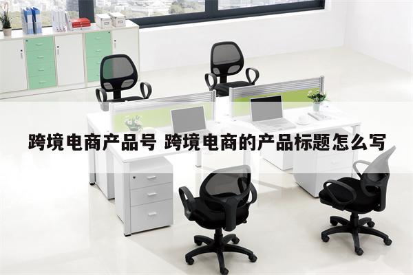 跨境电商产品号 跨境电商的产品标题怎么写