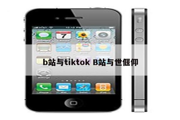 b站与tiktok B站与世偃仰