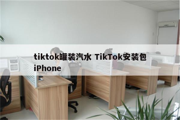 tiktok罐装汽水 TikTok安装包iPhone