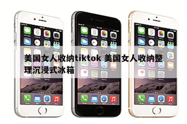 美国女人收纳tiktok 美国女人收纳整理沉浸式冰箱