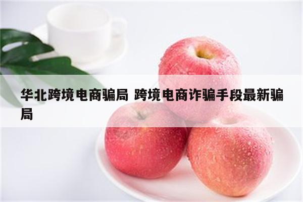 华北跨境电商骗局 跨境电商诈骗手段最新骗局