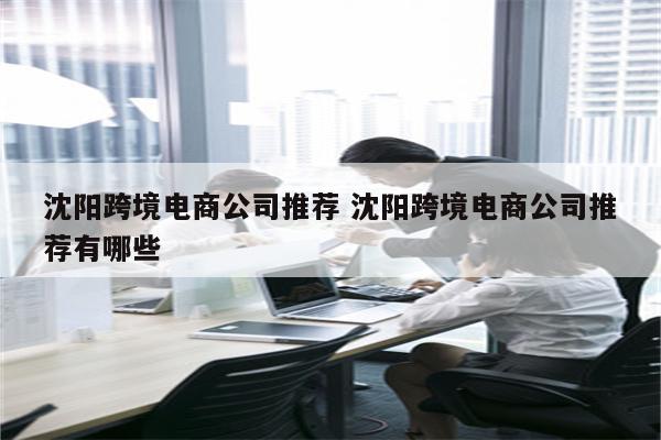 沈阳跨境电商公司推荐 沈阳跨境电商公司推荐有哪些